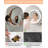 Vanity Mirror with Led Lights, 19 Inches Touch Control 3 Color 2024 New Dimmable Makeup Mirror, 360°Rotation Round Desk Mirror-1114503384