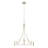 Fabela 4-Light Chandelier in Brushed Nickel-377563587