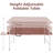 4ft Portable Folding Table Indoor&Outdoor Maximum Weight 135kg Foldable Table For Camping-42604101
