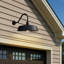 Luminaire de grange murale d'extérieur Bechard Dusk To Dawn-1630216222-1850191014
