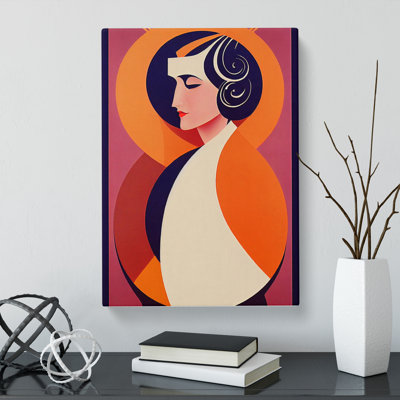 Portrait Woman Vol.6 - Wrapped Canvas