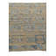 Tapis carré brun clair Oldfield