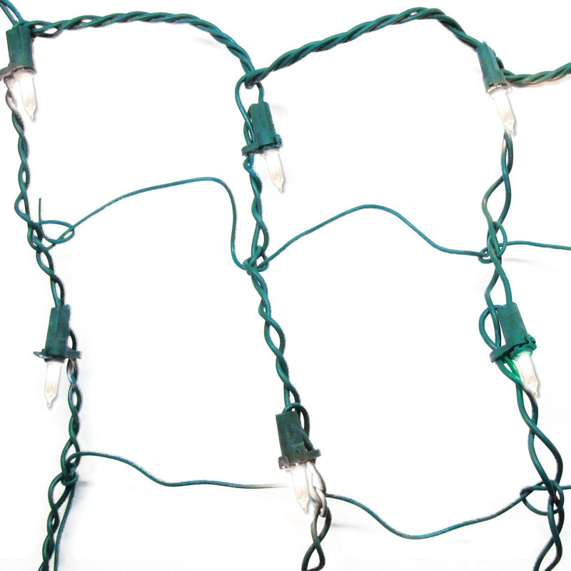 150 Lt Twinkling Net Light, Clear
