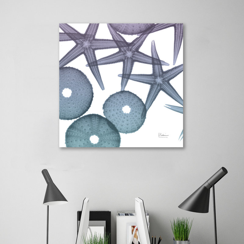 Dipped Starfish 2 - Wrapped Canvas Print, 30 cm H x 30 cm W