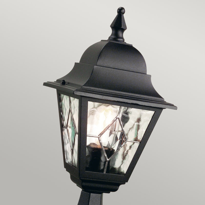 Verdigris Pier Mount Light