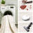 Non-Slip Kitchen Runner Rug 2x8, Stain Resistant Modern Abstract Washable Rug Runners-1493869372