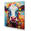 «Cow Whimsy» - Décoration murale encadrée-906564385-906564381