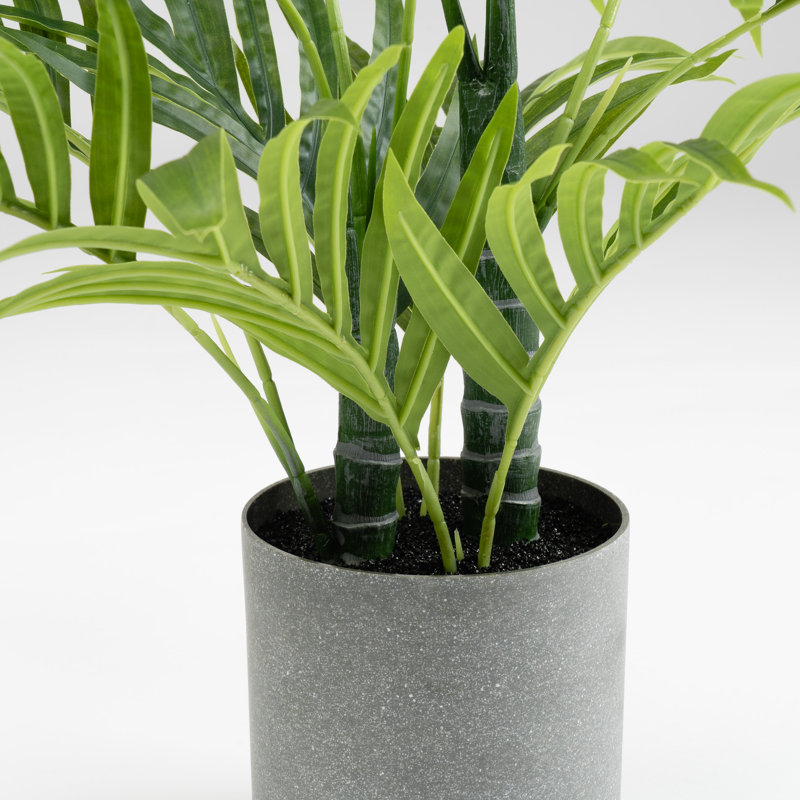 60cm Faux Palm Tree