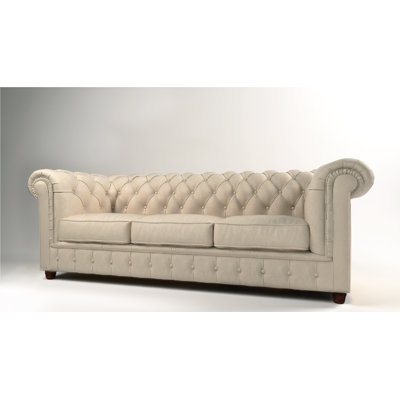 Castorena Velvet Sofa
