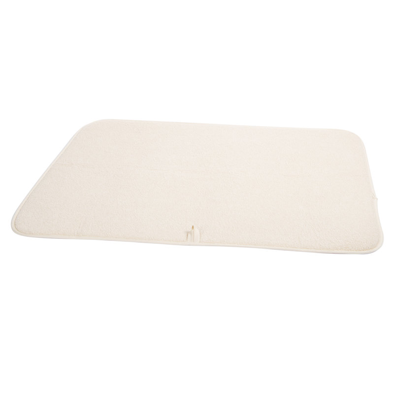 Tapis de séchage en microfibre XL, Ivoire