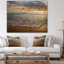 «Landscape Cloudy Sunset Ocean», art mural - Océan calme-507587891-507587894