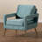 Klossett Velvet Armchair-388433001