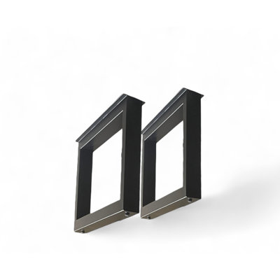 Pieds de banc carrés, ensemble de 2