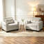 Jaylon Upholstered Linen Convertible Chair-424557071