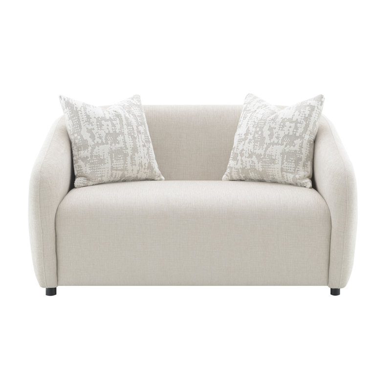 Causeuse Hermanson, Beige