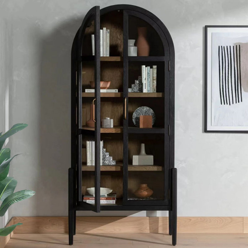 Buffet arqué haut de gamme, Noir