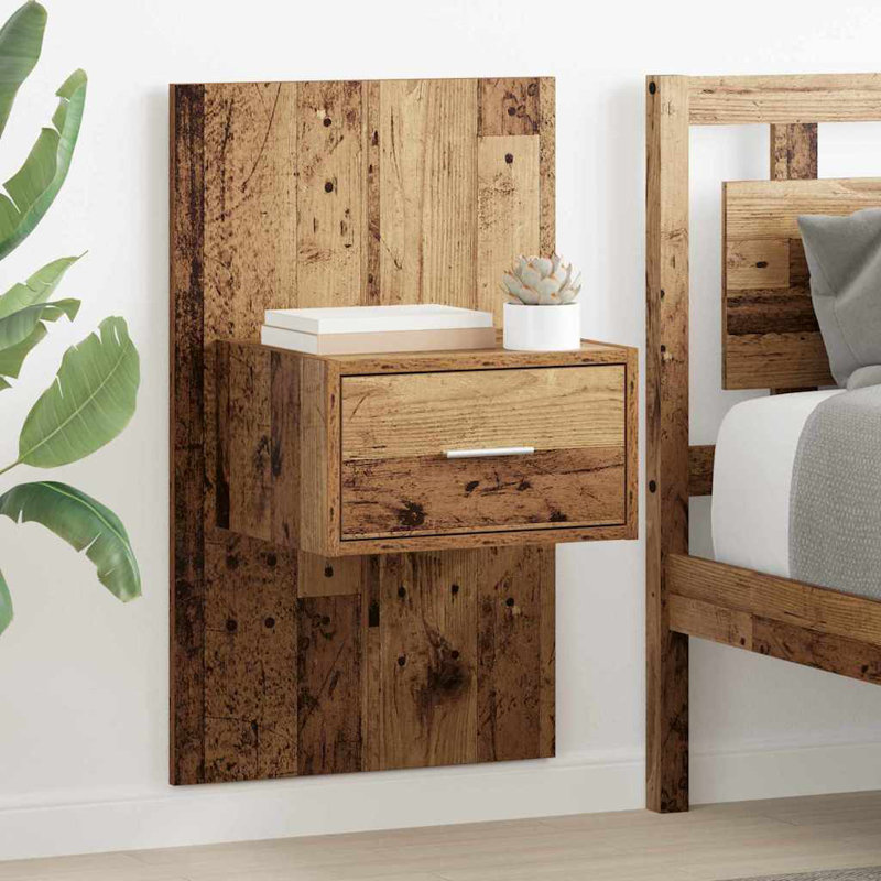 Bed Cabinet, Old Wood