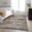 Premium Machine Washable Prisco Brown Rug-1448296545