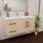 Meuble-lavabo mural 42 po avec lavabo en acrylique renforcé Victoria-97880860