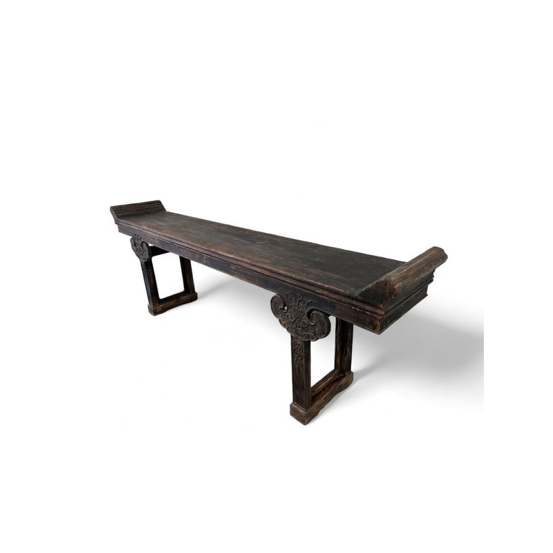 116.1'' W Solid Wood Console Table