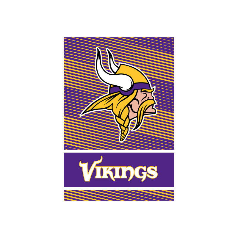 Vikings du Minnesota - Sans cadre