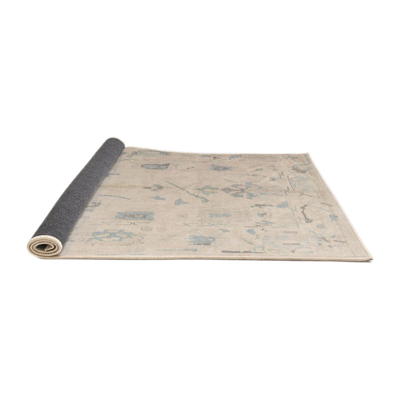 Tapis abstrait moderne 4334, Rond 4 pi