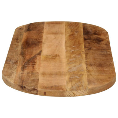 Mikaia Solid Wood Table Top