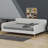 Upholstered Daybed With 4 Support Legs-56689128