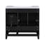 Meuble-lavabo moderne 36 po avec chargement USB-524587978