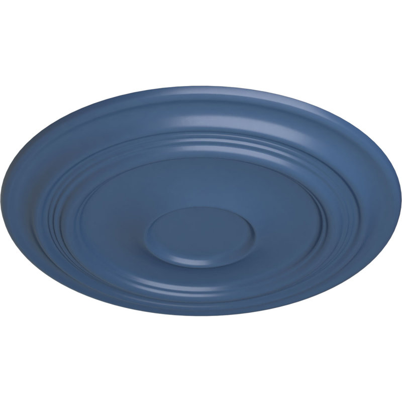 Médaillon de plafond traditionnel 24 3/8 po x P 1 1/2 po (convient aux auvents jusqu'à 5 1/2 po), Americana