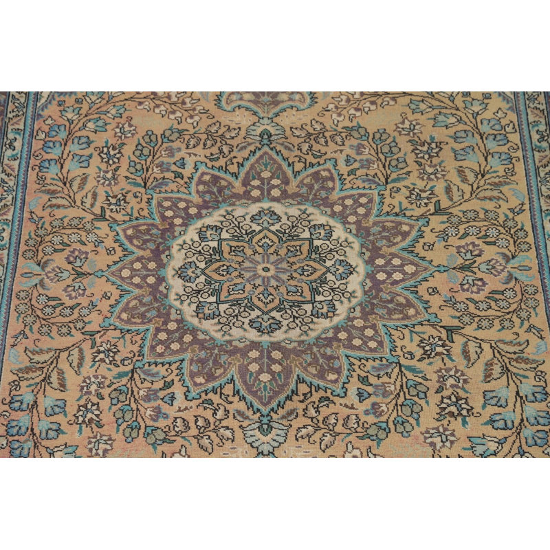 Tapis traditionnel fait à la main 7 x 10