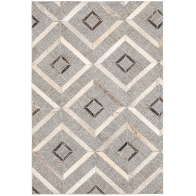 Tapis gris Orlowski