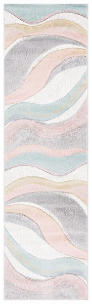 Akia Abstract Area Rug, Runner 69 x 244 cm