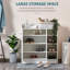 12 Pair Shoe Storage Cabinet