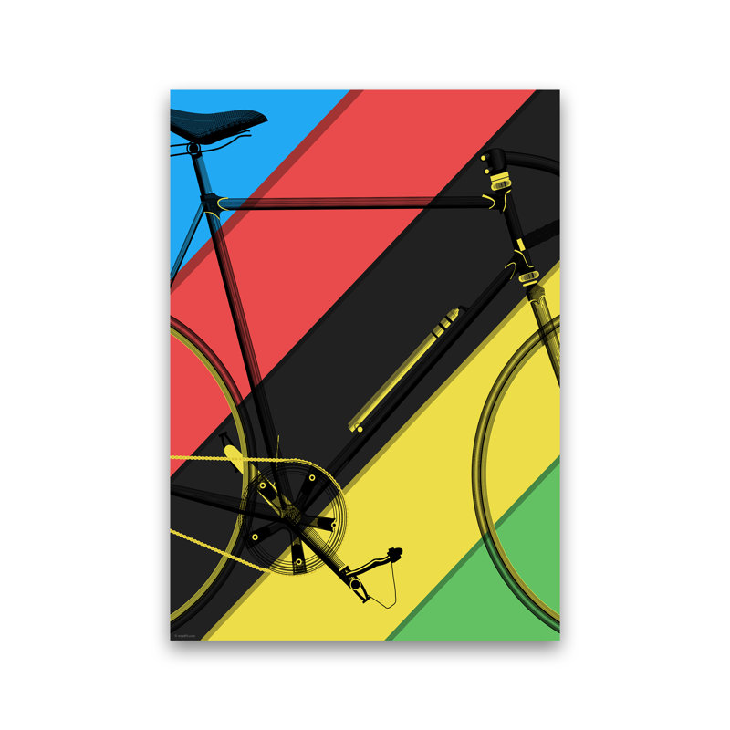 World Champ - Print, No Framed, 42cm H x 30cm W x 1cm D