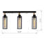 Plafonnier semi-encastré 3 lumières 24,8 po Jolyon