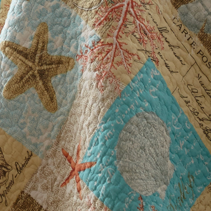 Bridgetown King Quilt Set