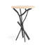 Brindille Wood Top Accent Table-78676127-78676123