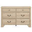 Commode 6 tiroirs Haikey-1013538204