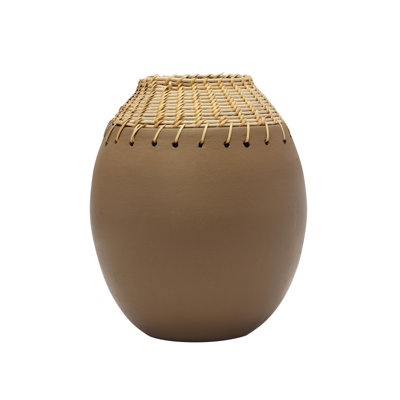 Cliett Souk Natural Terracotta Vase