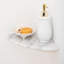  Tablette de coin en marbre Marble, 9 po-129388258