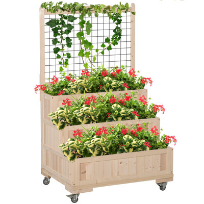 Homan Elevated Planter