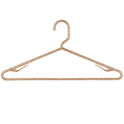 Granite Look Hangers Plastic Non-Slip Standard Hanger for Dress/Shirt/Sweater