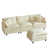 Chenille beige