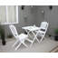 Klinger 2 - Person Wood Patio Dining Set with Square Table-1277566150