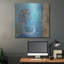 Art mural en métal Beachcrest Home ™ «Sea Horse And Sea» par Art Licensing Studio-1319835450