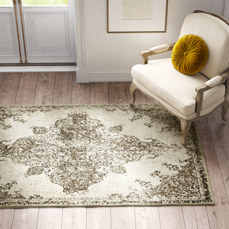 Tobitha Oriental Indoor Rug, Rectangle 4' x 6'