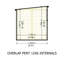 Garden Value 12 x 6 Overlap Pent Shed with windows