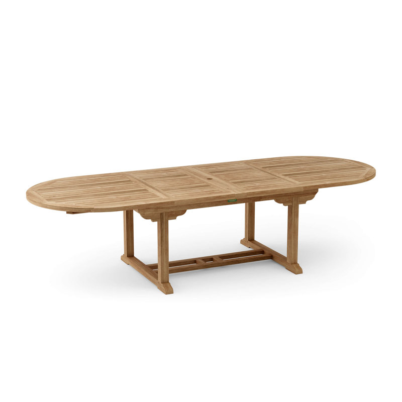 Bahama Outdoor Oval Teak Dining Table