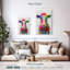 Vache Brampt Rainbow Splash-108670033